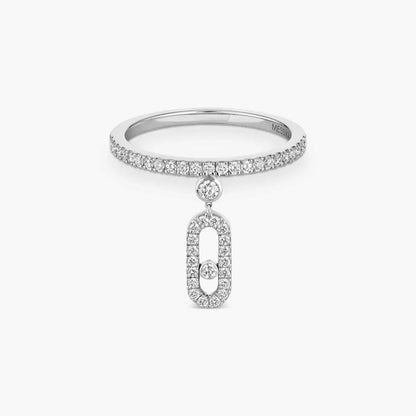 [Garvey]MOVE UNO DIAMOND RING