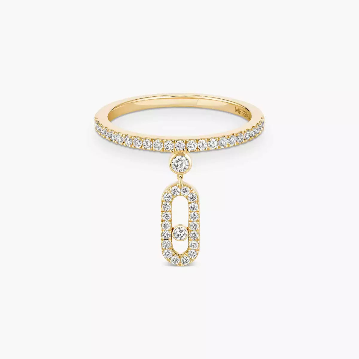 [Garvey]MOVE UNO DIAMOND RING