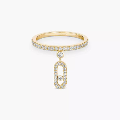 [Garvey]MOVE UNO DIAMOND RING