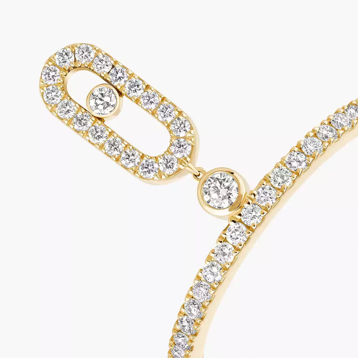 [Garvey]MOVE UNO DIAMOND RING