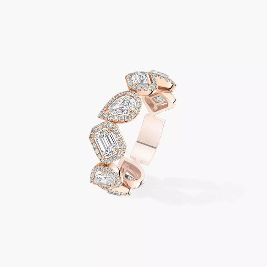 [Garvey]MY TWIN DIAMOND WEDDING RING