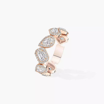 [Garvey]Diamond Wedding Ring My Twin