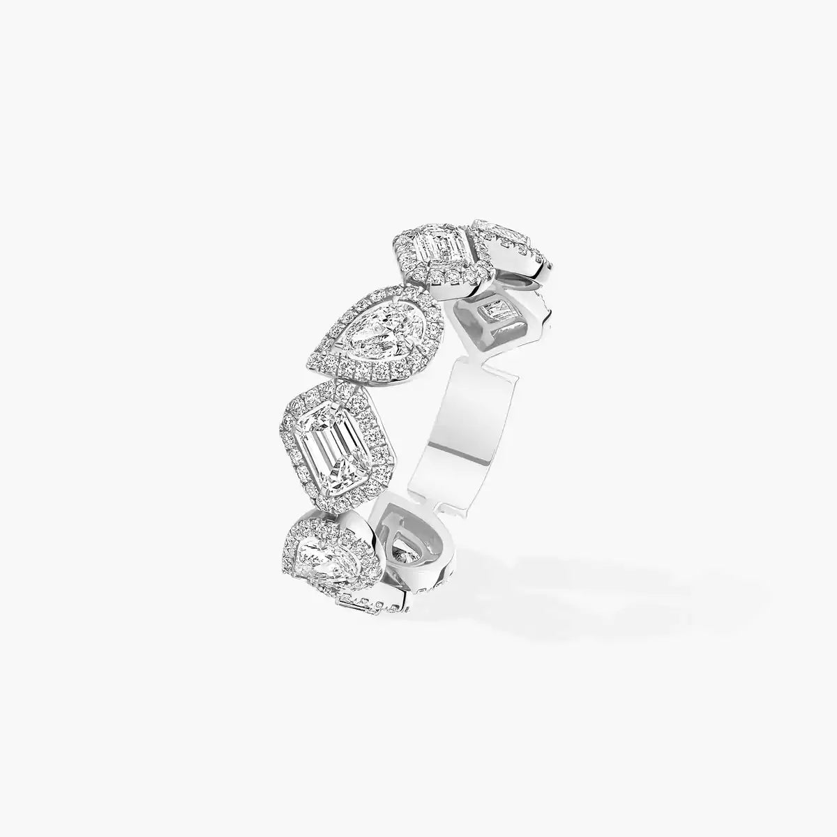 [Garvey]MY TWIN DIAMOND WEDDING RING
