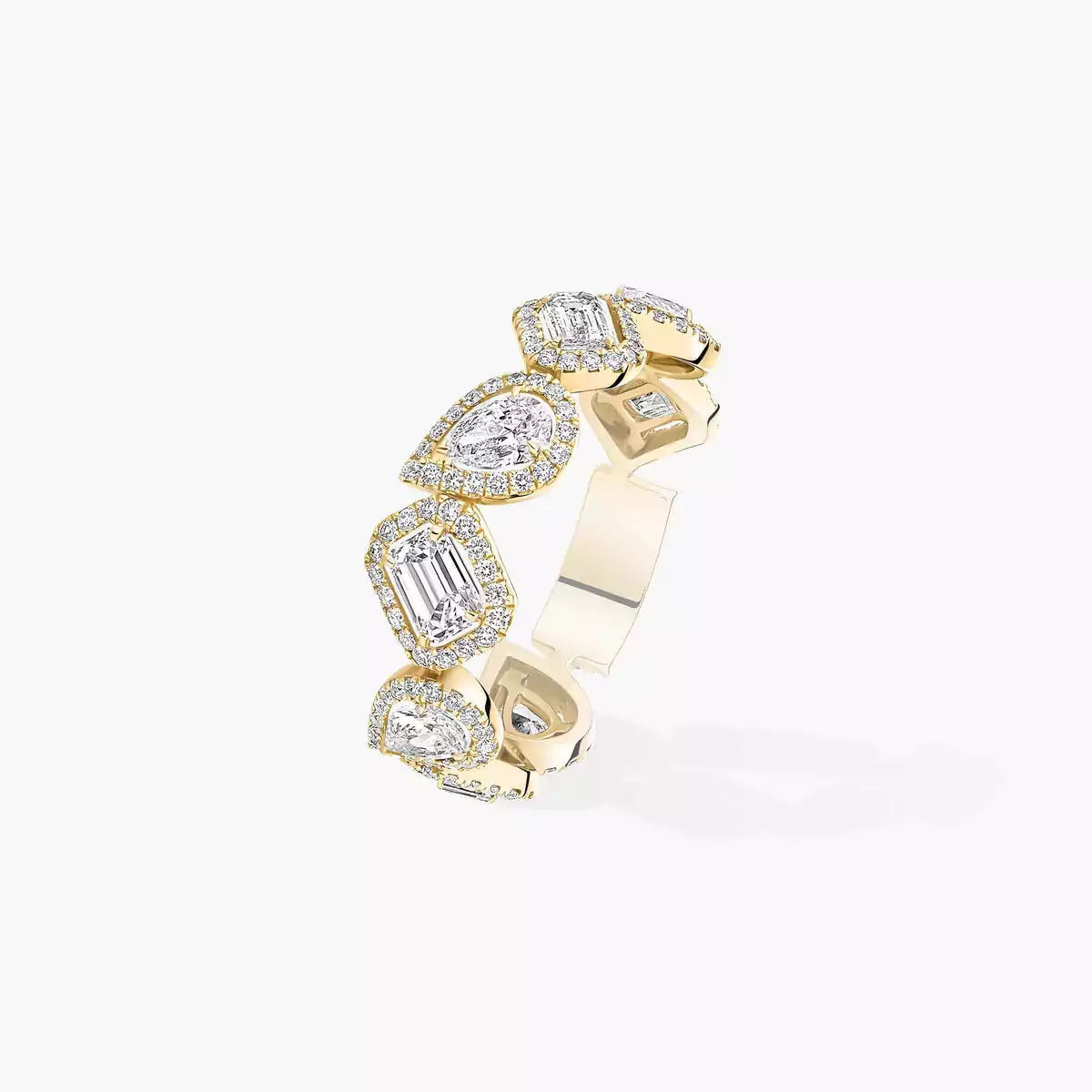 [Garvey]MY TWIN DIAMOND WEDDING RING