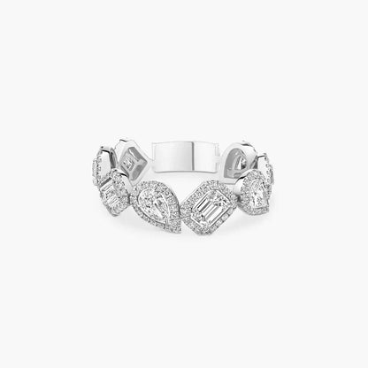 [Garvey]MY TWIN DIAMOND WEDDING RING
