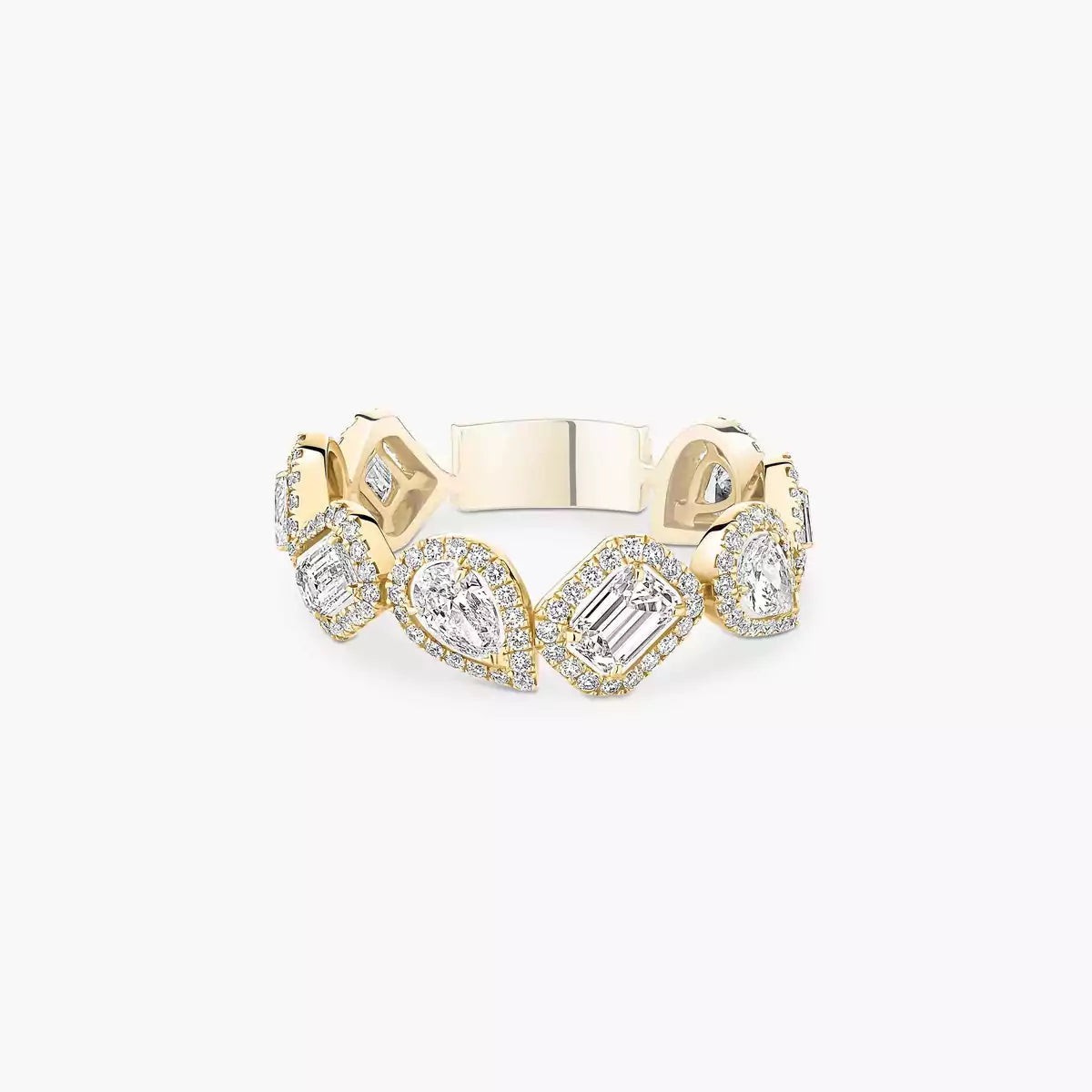 [Garvey]MY TWIN DIAMOND WEDDING RING