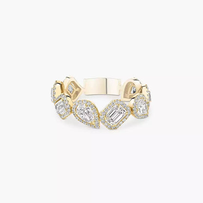 [Garvey]MY TWIN DIAMOND WEDDING RING