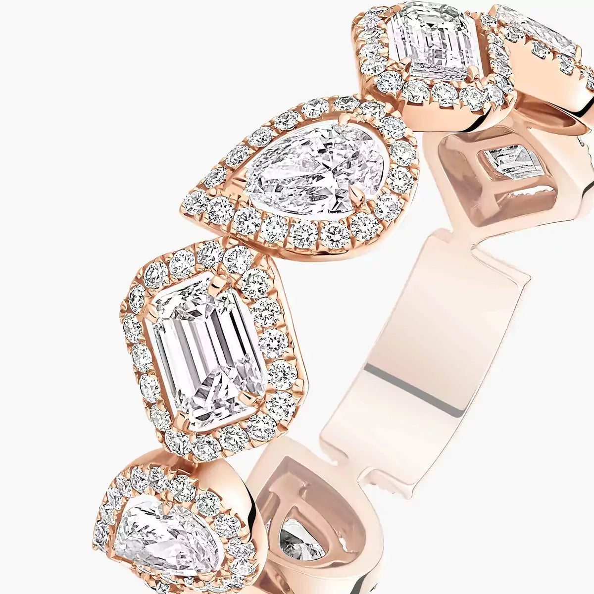 [Garvey]MY TWIN DIAMOND WEDDING RING