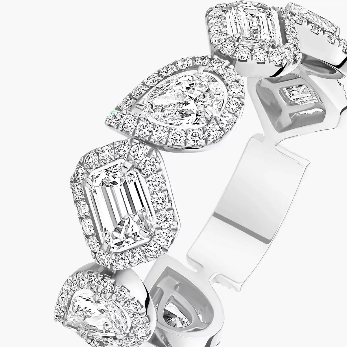 [Garvey]MY TWIN DIAMOND WEDDING RING