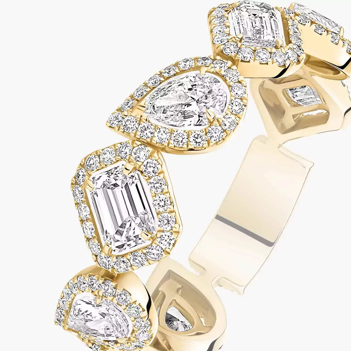 [Garvey]MY TWIN DIAMOND WEDDING RING