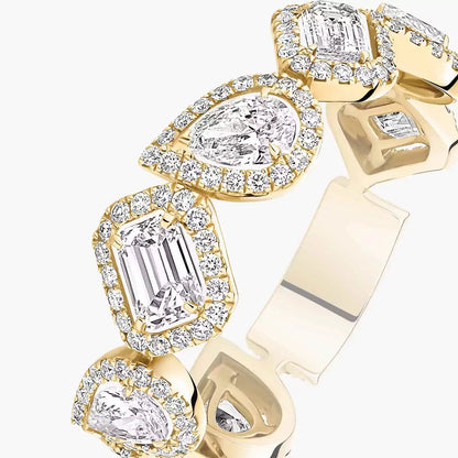 [Garvey]MY TWIN DIAMOND WEDDING RING