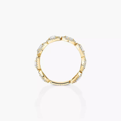[Garvey]MY TWIN DIAMOND WEDDING RING