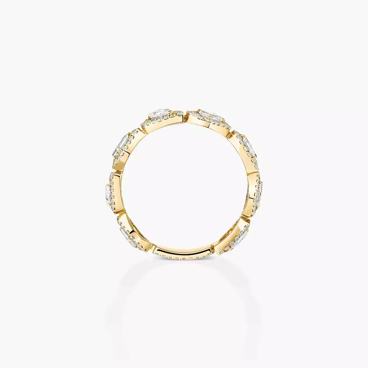 [Garvey]Diamond Wedding Ring My Twin