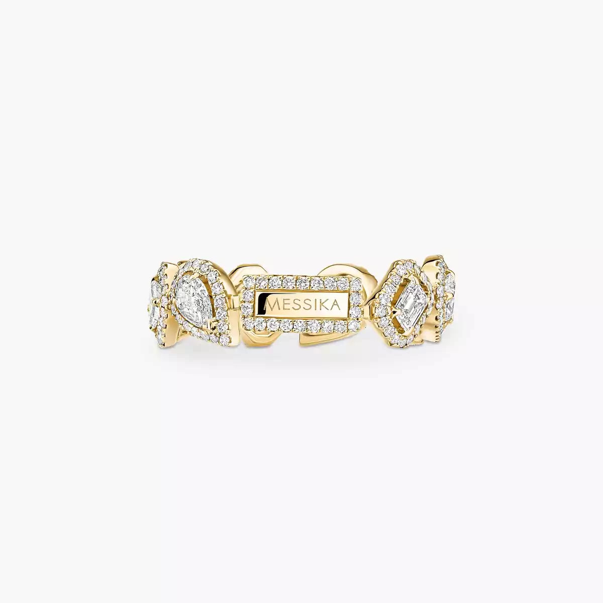[Garvey]MY TWIN DIAMOND WEDDING RING