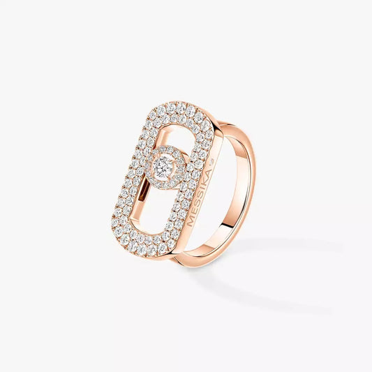 [Garvey]SO MOVE FULL PAVÉ DIAMOND RING