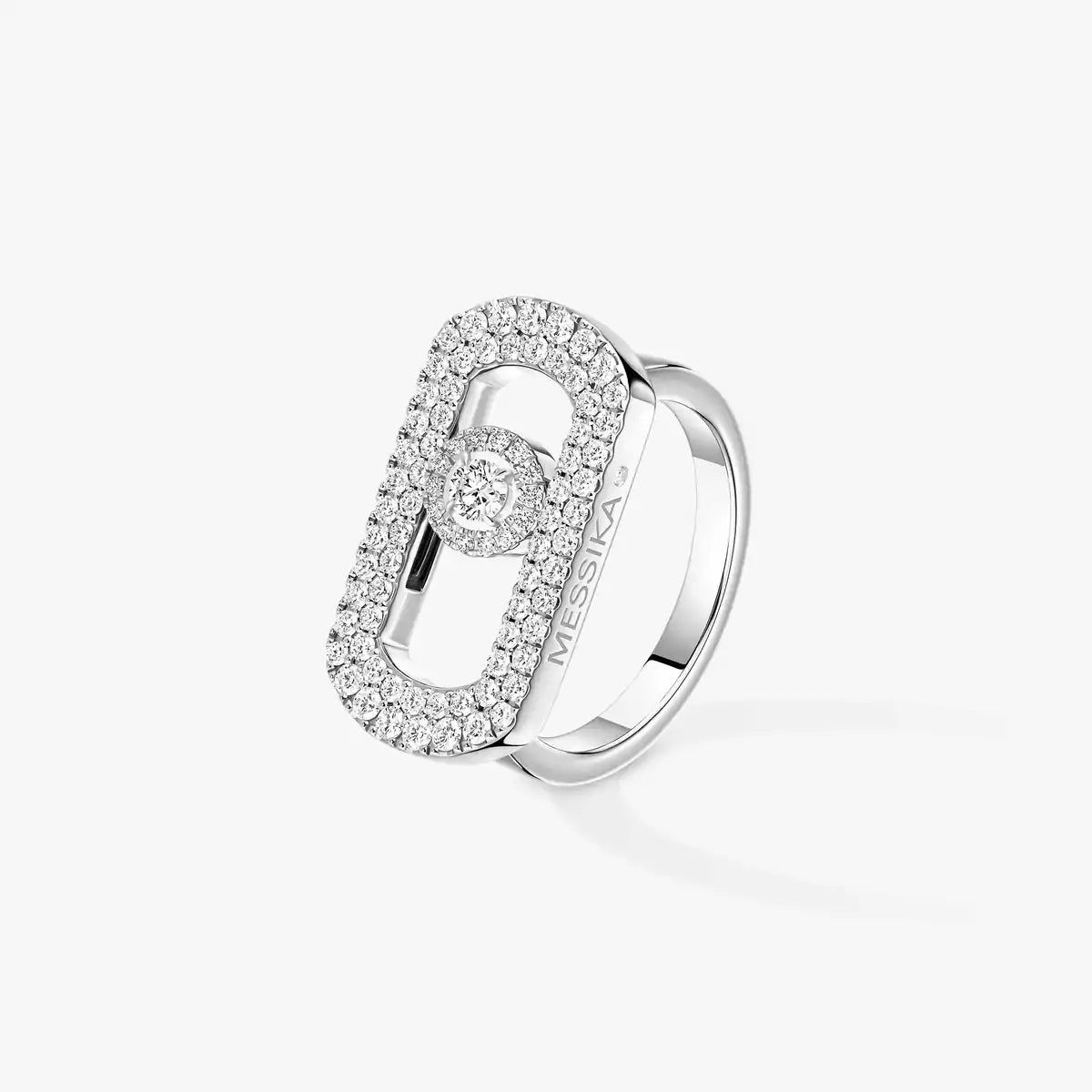 [Garvey]So Move Pave Set Diamond Ring
