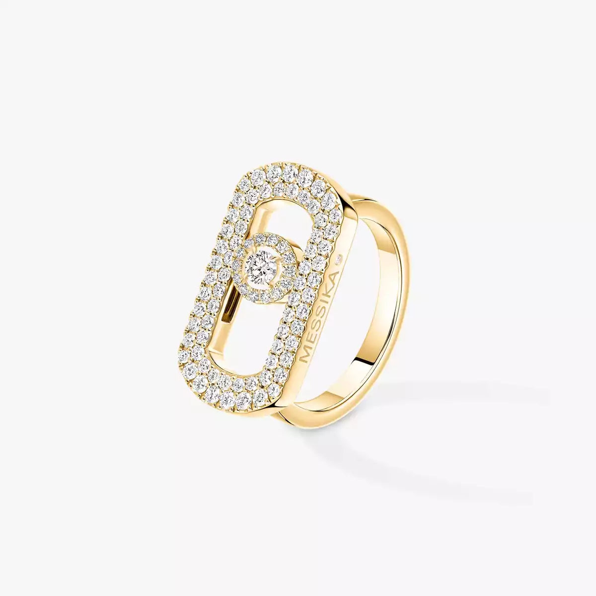 [Garvey]So Move Pave Set Diamond Ring