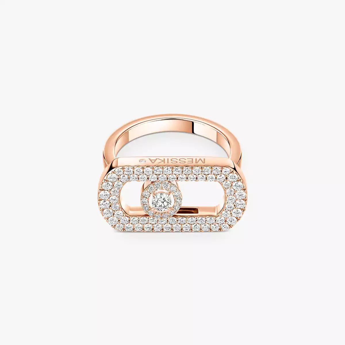 [Garvey]SO MOVE FULL PAVÉ DIAMOND RING