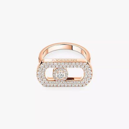 [Garvey]SO MOVE FULL PAVÉ DIAMOND RING