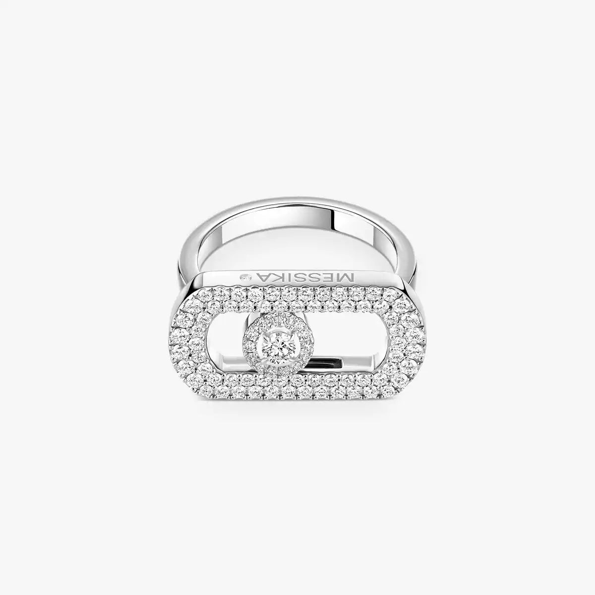 [Garvey]SO MOVE FULL PAVÉ DIAMOND RING