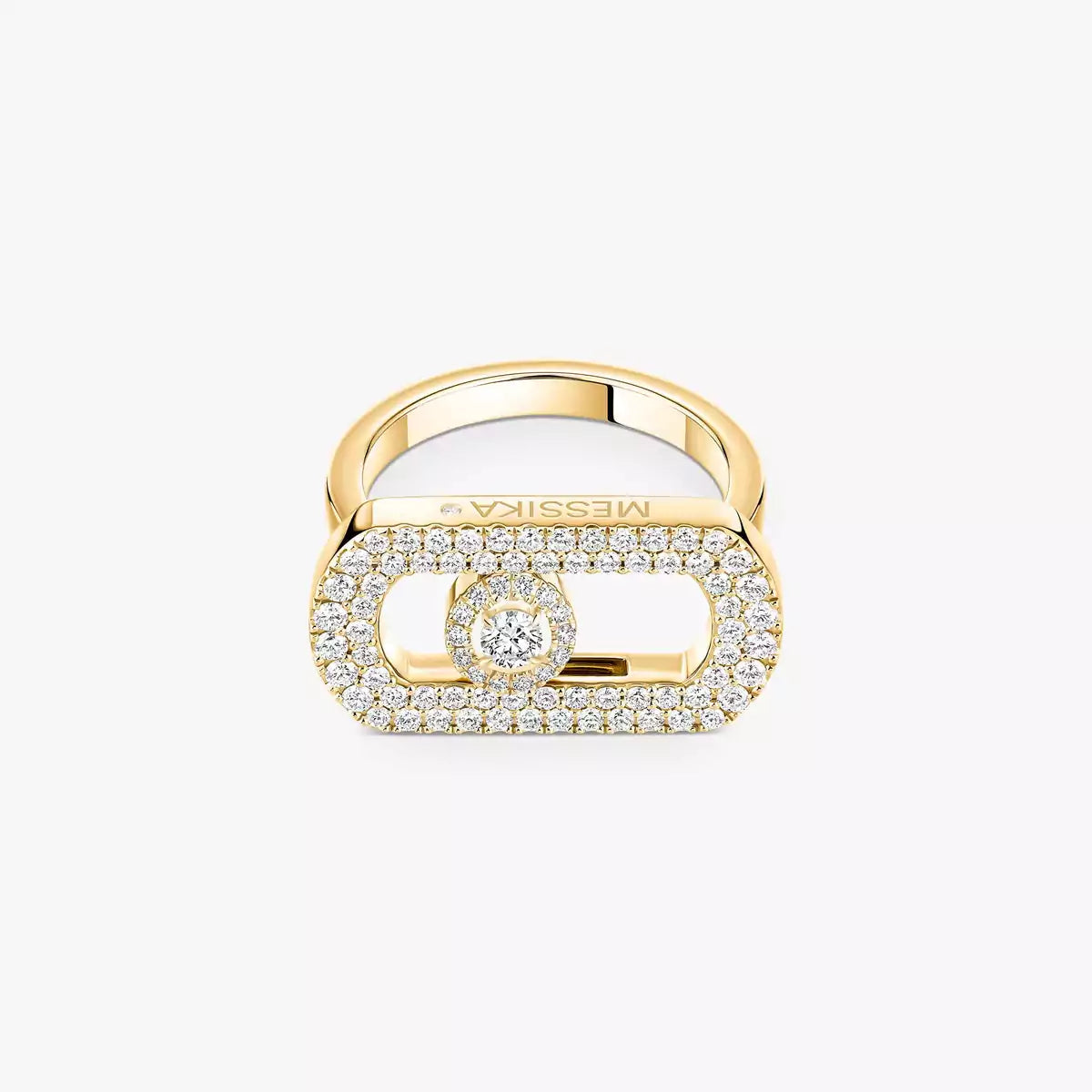 [Garvey]SO MOVE FULL PAVÉ DIAMOND RING