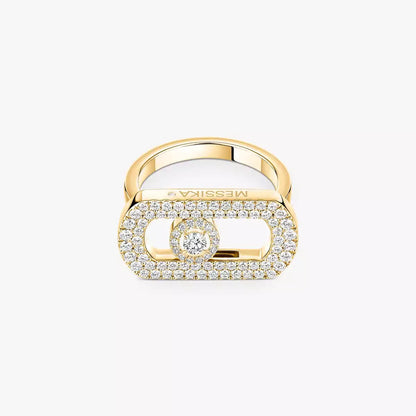 [Garvey]SO MOVE FULL PAVÉ DIAMOND RING