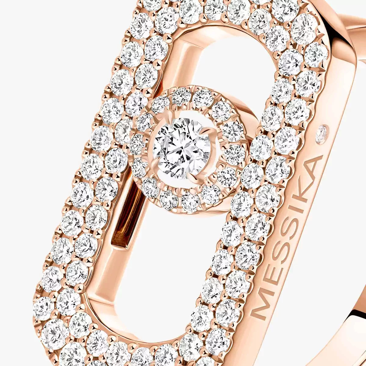 [Garvey]So Move Pave Set Diamond Ring