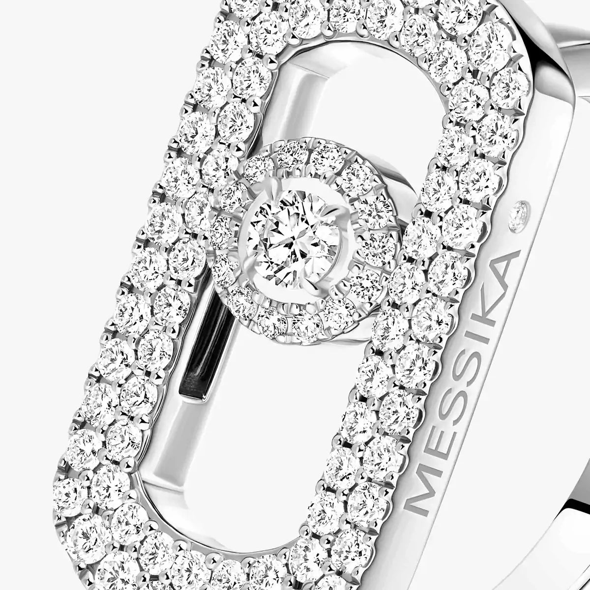 [Garvey]So Move Pave Set Diamond Ring