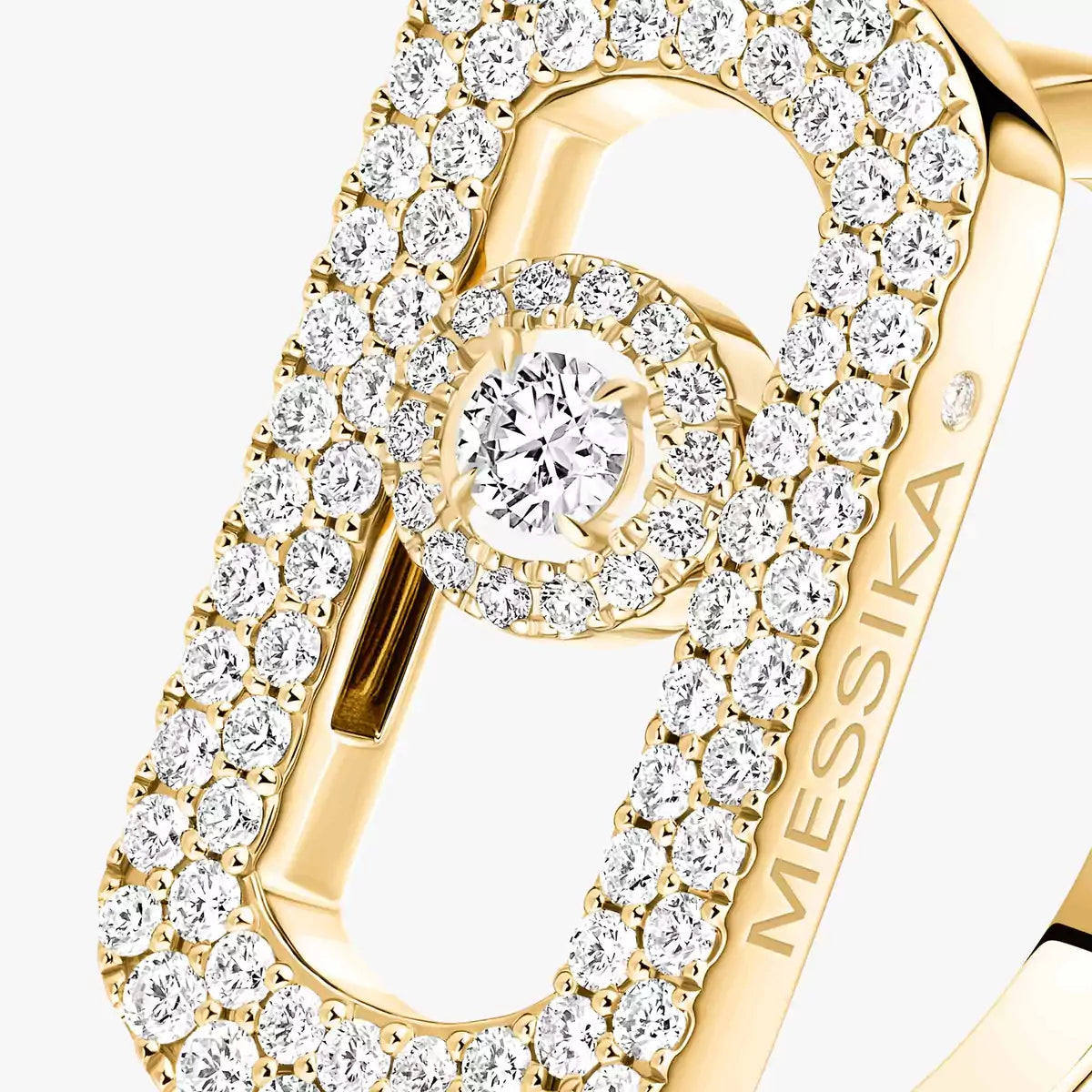 [Garvey]So Move Pave Set Diamond Ring