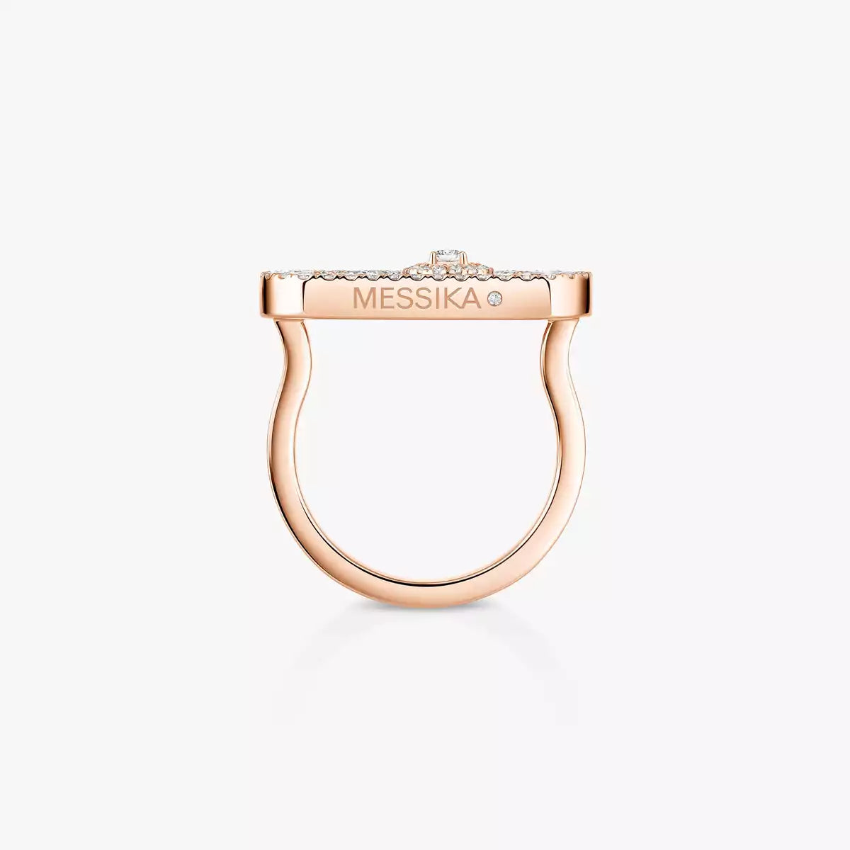 [Garvey]So Move Pave Set Diamond Ring