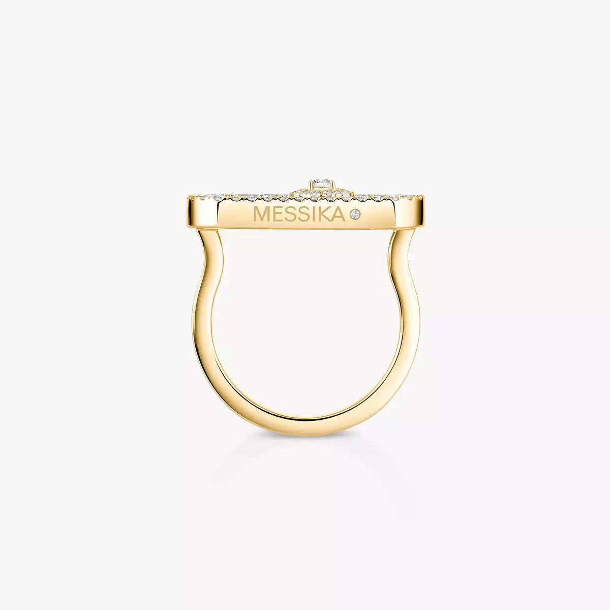 [Garvey]So Move Pave Set Diamond Ring