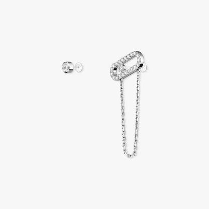 [Garvey]MOVE UNO ALL DIAMOND STUD EARRINGS