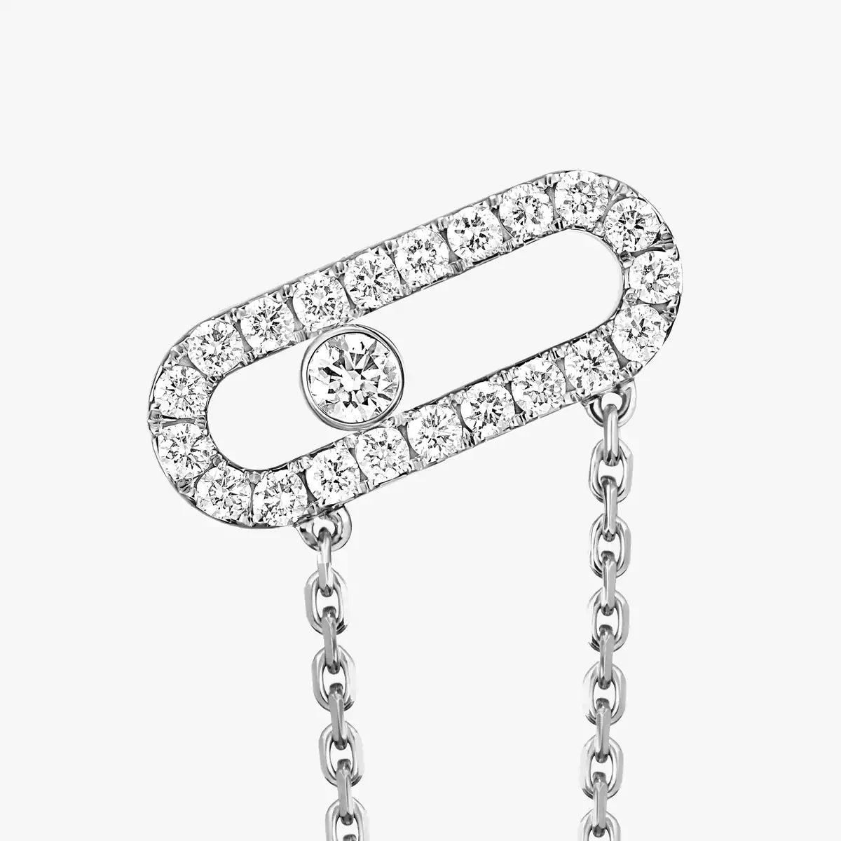 [Garvey]MOVE UNO ALL DIAMOND STUD EARRINGS