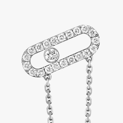 [Garvey]MOVE UNO ALL DIAMOND STUD EARRINGS