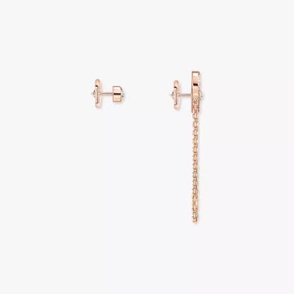 [Garvey]MOVE UNO ALL DIAMOND STUD EARRINGS