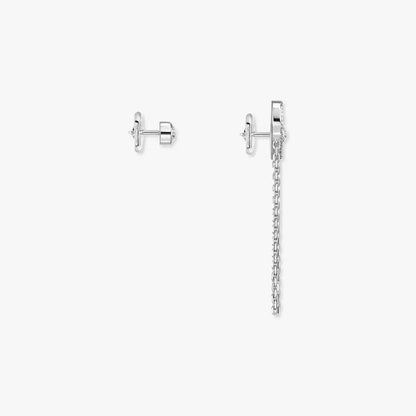 [Garvey]MOVE UNO ALL DIAMOND STUD EARRINGS