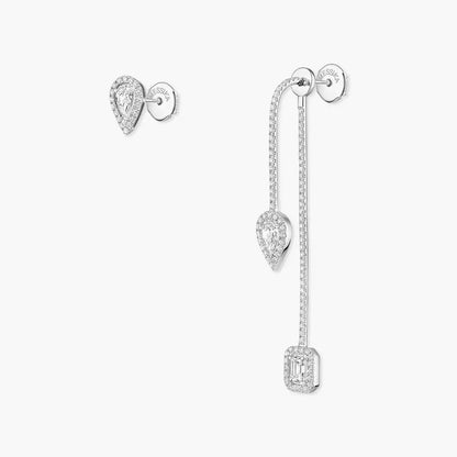[Garvey]Diamond Drop Earrings My Twin