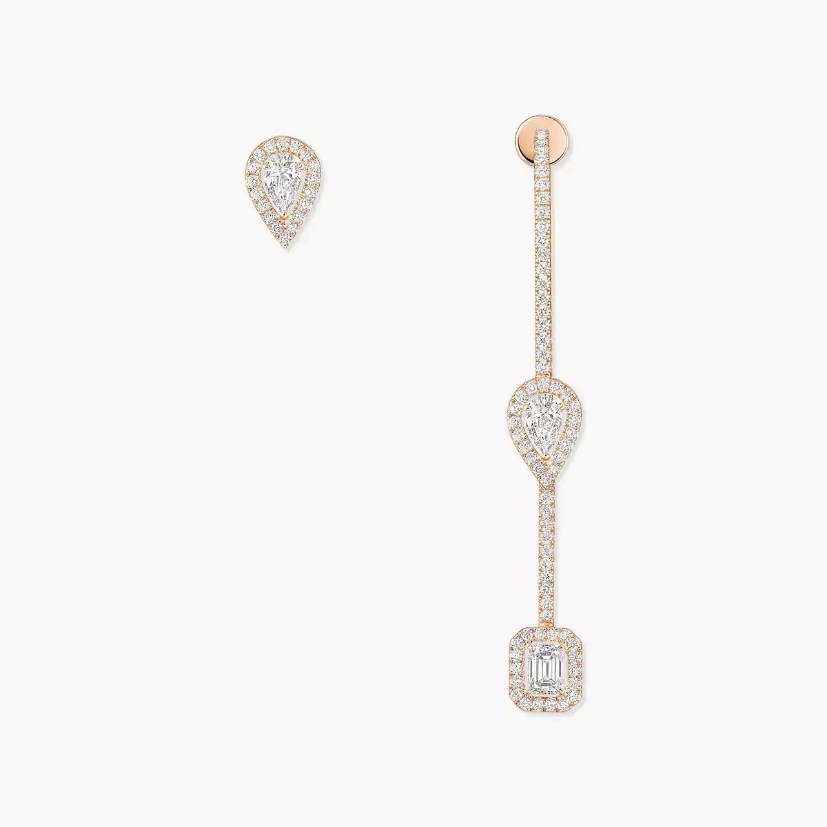 [Garvey]Diamond Drop Earrings My Twin