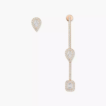 [Garvey]Diamond Drop Earrings My Twin
