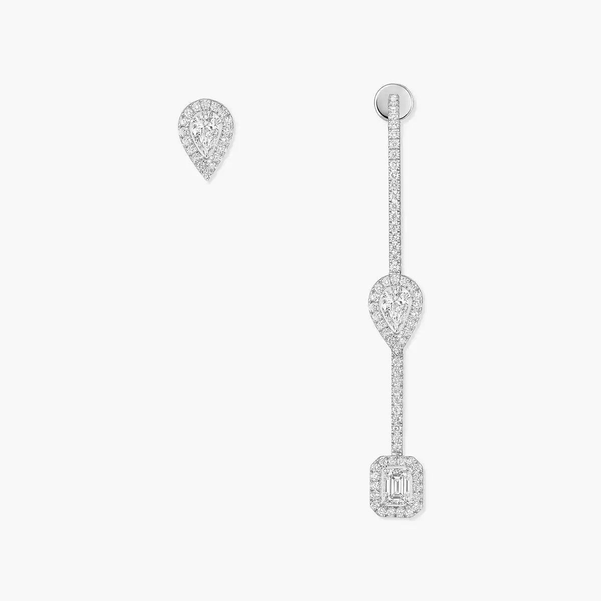 [Garvey]Diamond Drop Earrings My Twin