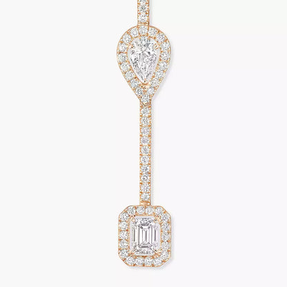 [Garvey]Diamond Drop Earrings My Twin