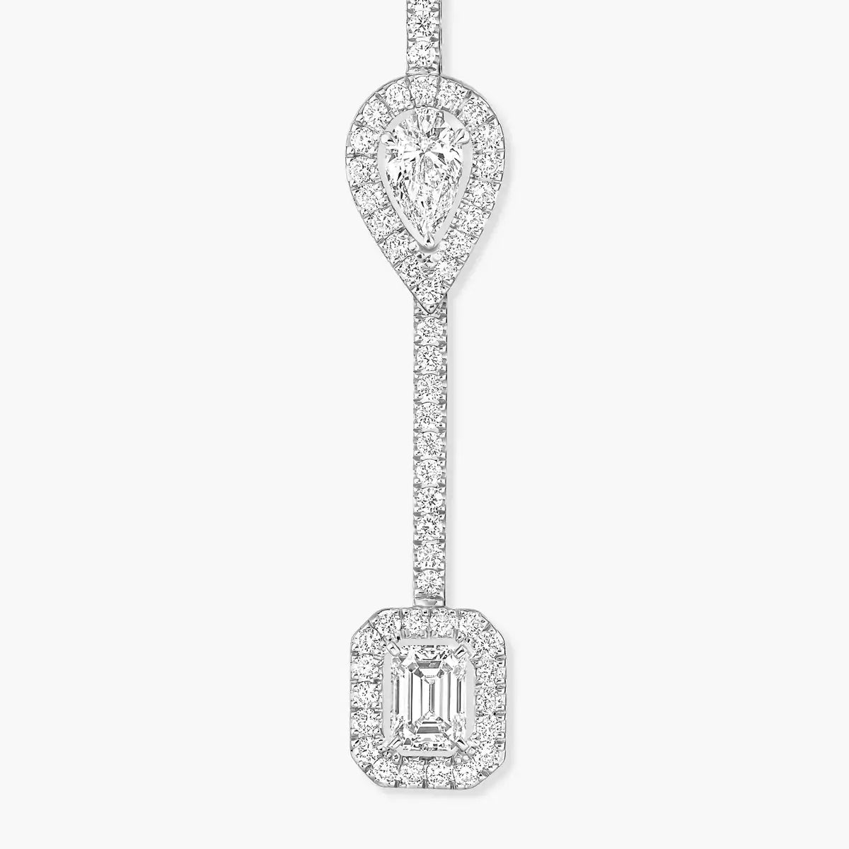 [Garvey]Diamond Drop Earrings My Twin
