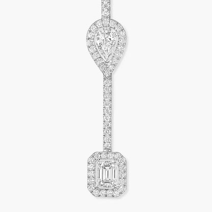 [Garvey]Diamond Drop Earrings My Twin