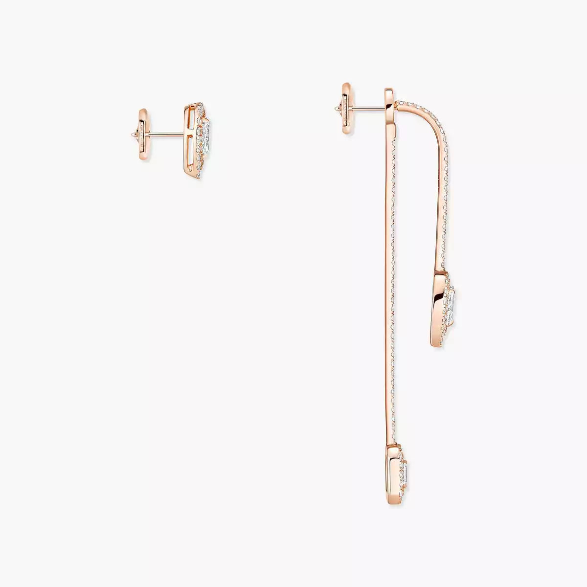 [Garvey]Diamond Drop Earrings My Twin