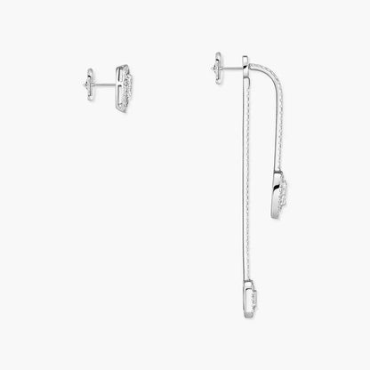 [Garvey]Diamond Drop Earrings My Twin