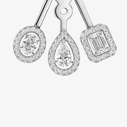 [Garvey]MY TWIN TRIO DIAMOND EARRINGS