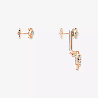 [Garvey]MY TWIN TRIO DIAMOND EARRINGS