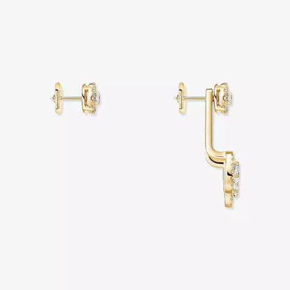 [Garvey]MY TWIN TRIO DIAMOND EARRINGS