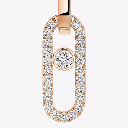 [Garvey]MOVE LINK KINETIC DIAMOND EARRINGS