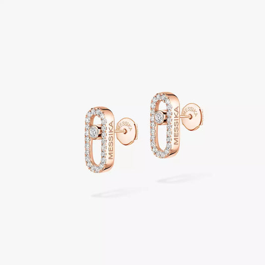 [Garvey]MOVE UNO DIAMOND EARRINGS